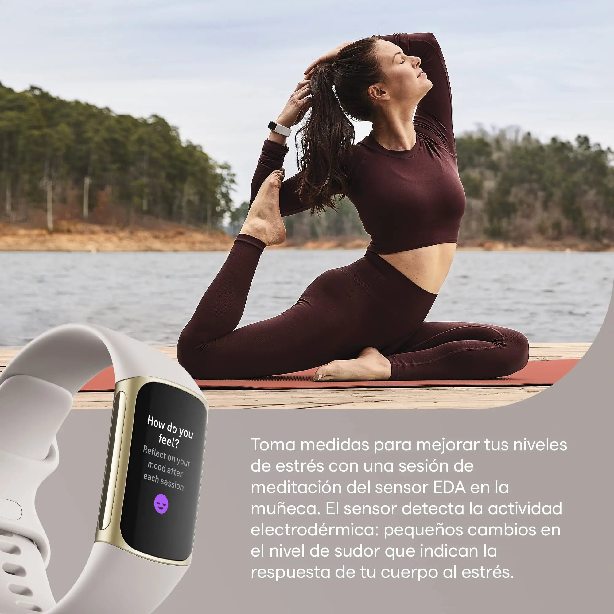 Fitbit Charge 5 Advanced Fitness & Health Tracker with GPS