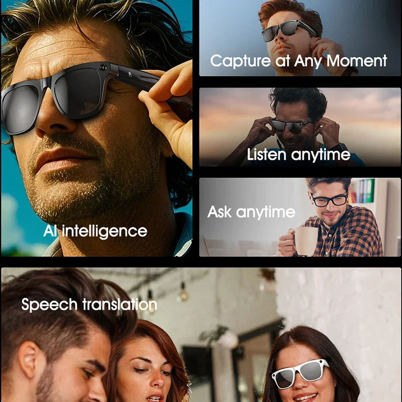 Xiaomi 4K AI Smart Glasses with 100MP Camera 2025