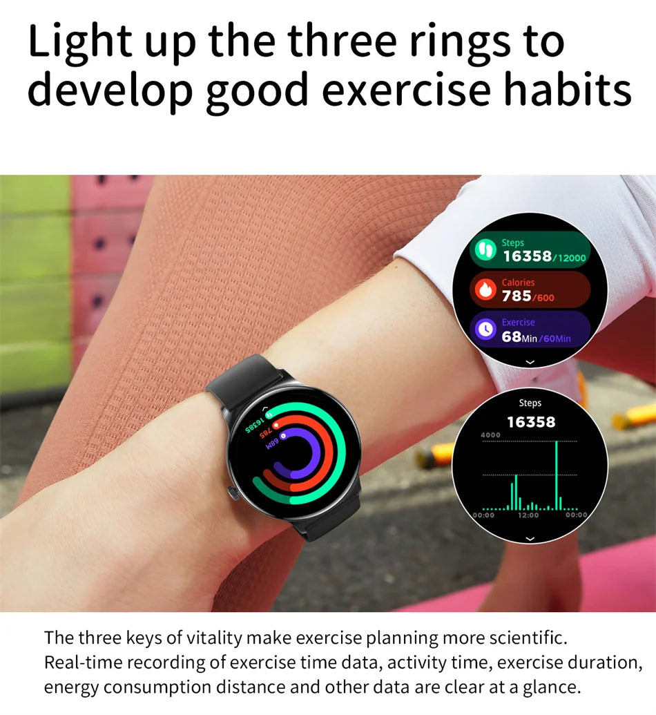 Huawei Ultra Slim AMOLED Smartwatch for Women