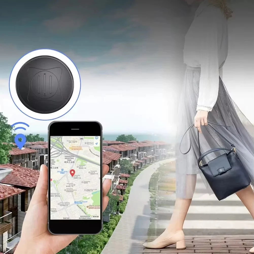 Xiaomi Magnetic GPS Tracker – Smart Anti-Lost Locator for Car, Pets, Kids & Bags