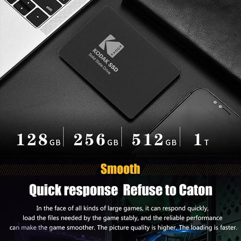 Kodak X120 PRO SATA SSD Internal Drive