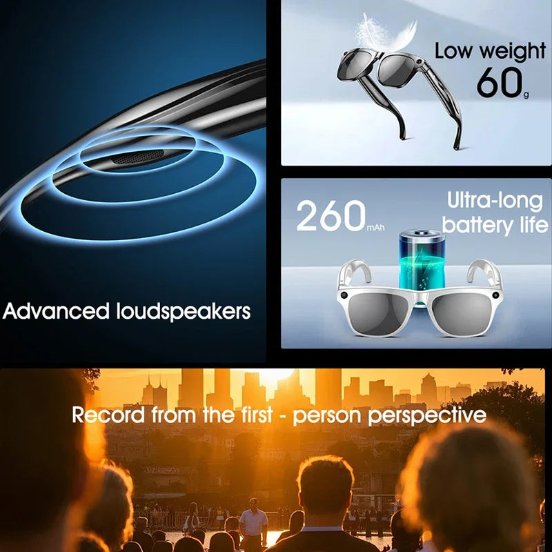 Xiaomi 4K HD AI Smart Glasses 2025
