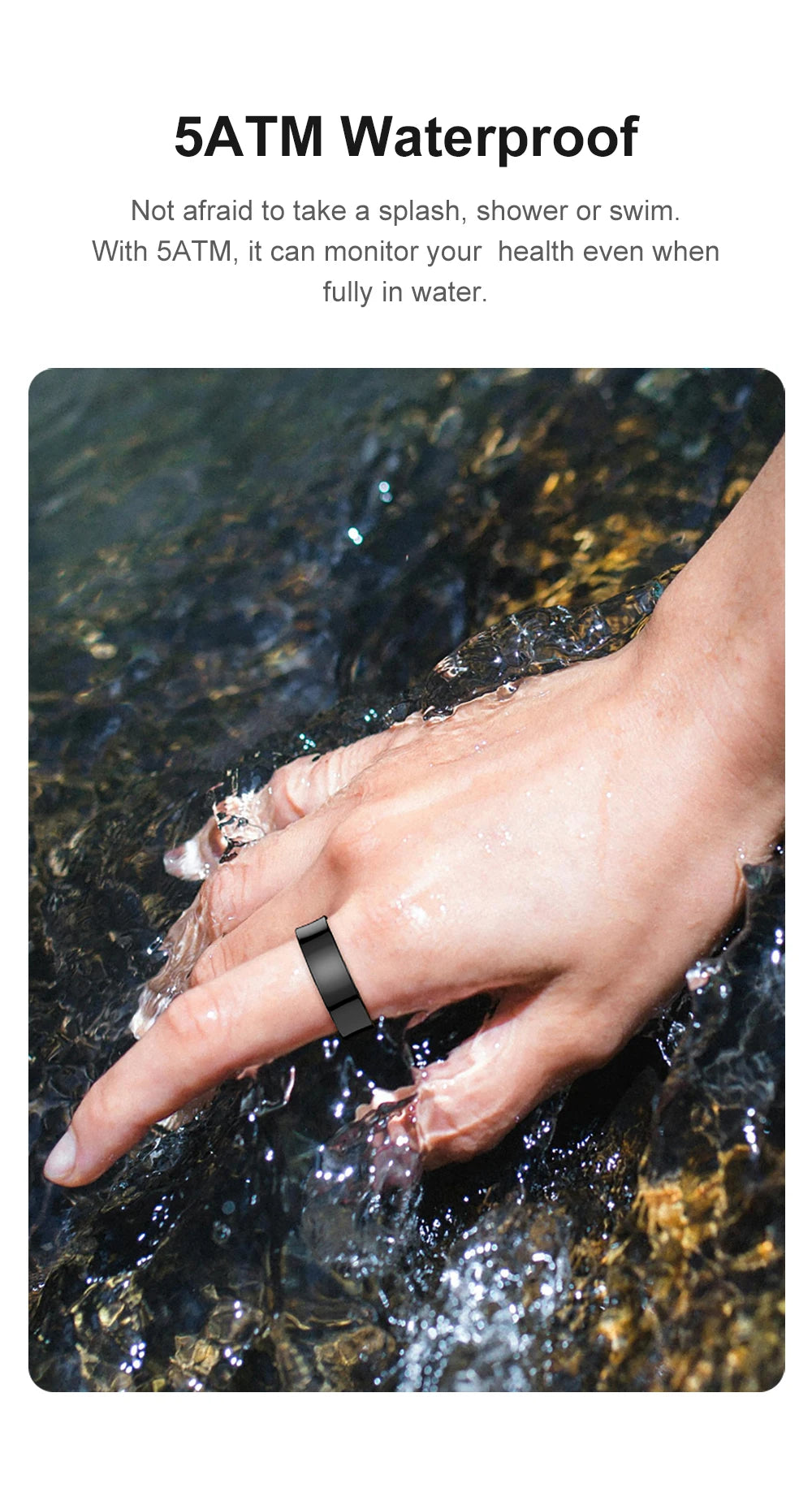 COLMI R09 Smart Ring 2024 with Health Monitoring