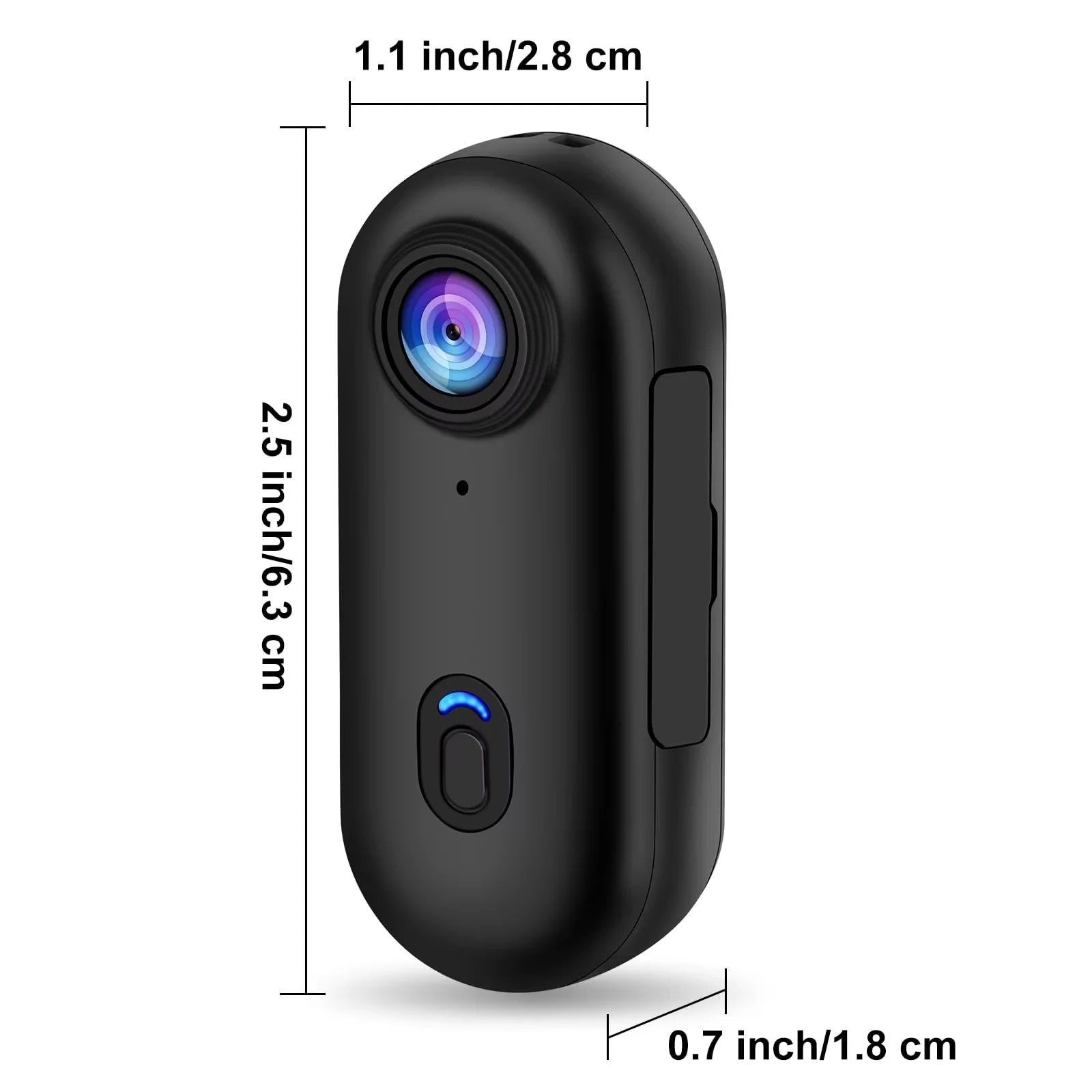 4K Mini Sports Action Camera for Helmet & Bike