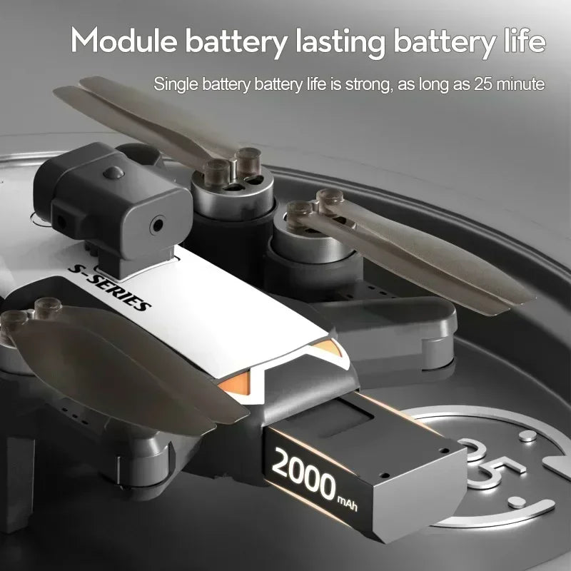 S2S Mini Drone 8K HD Camera Foldable Quadcopter