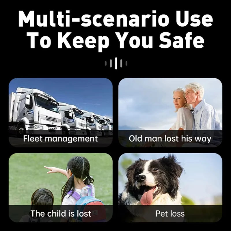 Xiaomi Magnetic GPS Tracker – Smart Anti-Lost Locator for Car, Pets, Kids & Bags