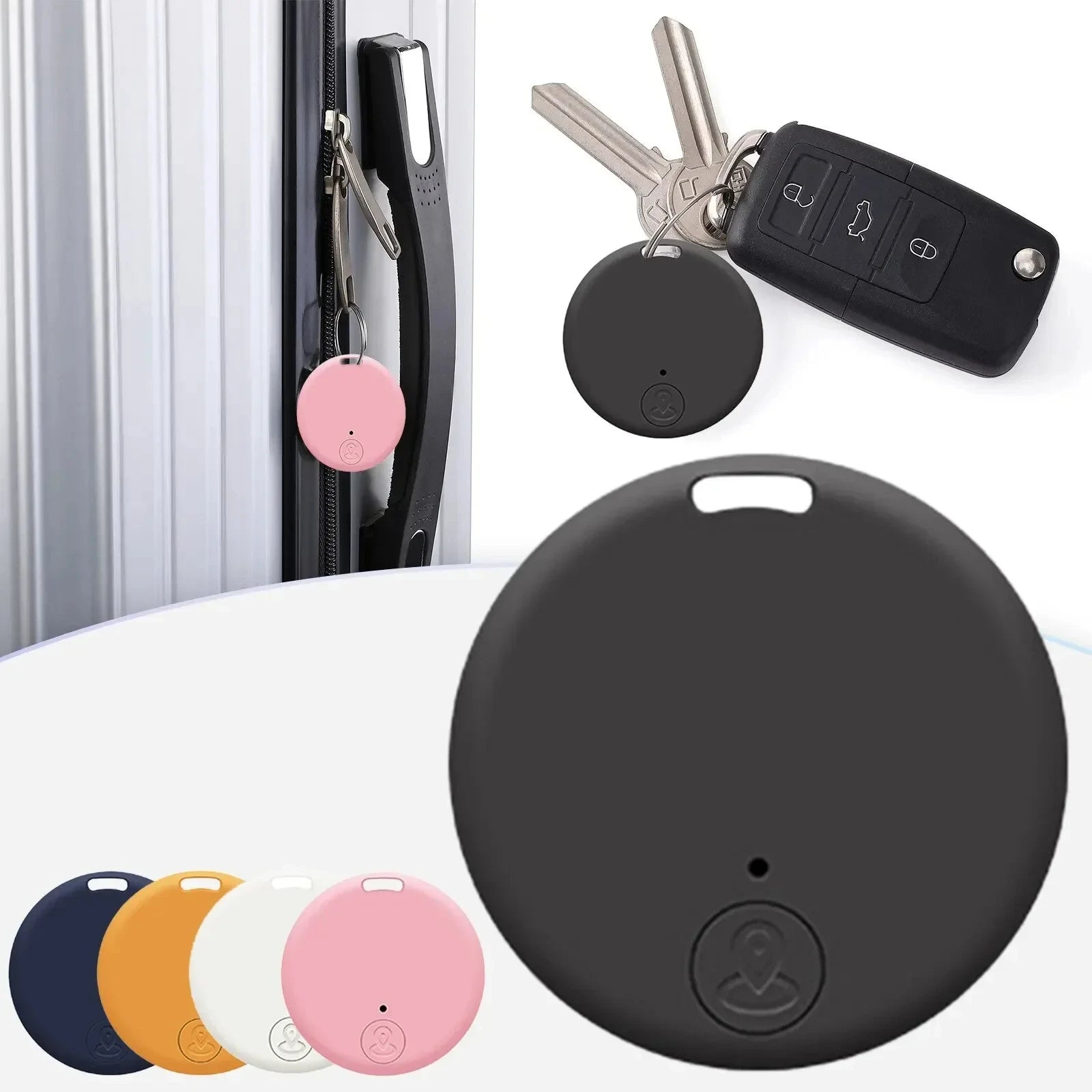 Xiaomi Mini GPS Bluetooth Tracker – Smart Anti-Lost Locator for Pets, Kids & Wallet