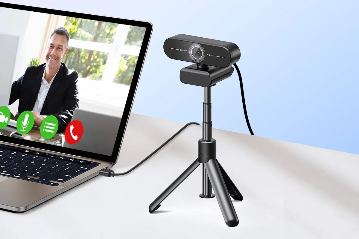 EMEET C60E 4K Autofocus USB Webcam
