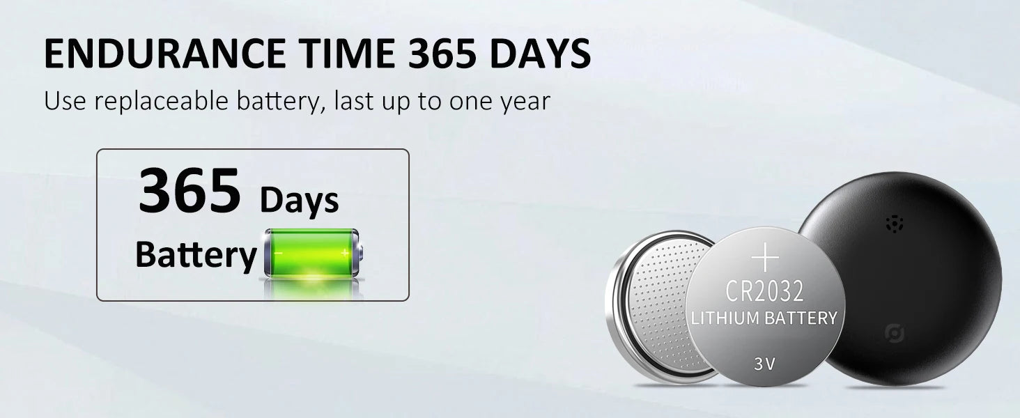 Android Bluetooth GPS Tracker – Smart Waterproof Locator for Keys, Bags, Pets & More
