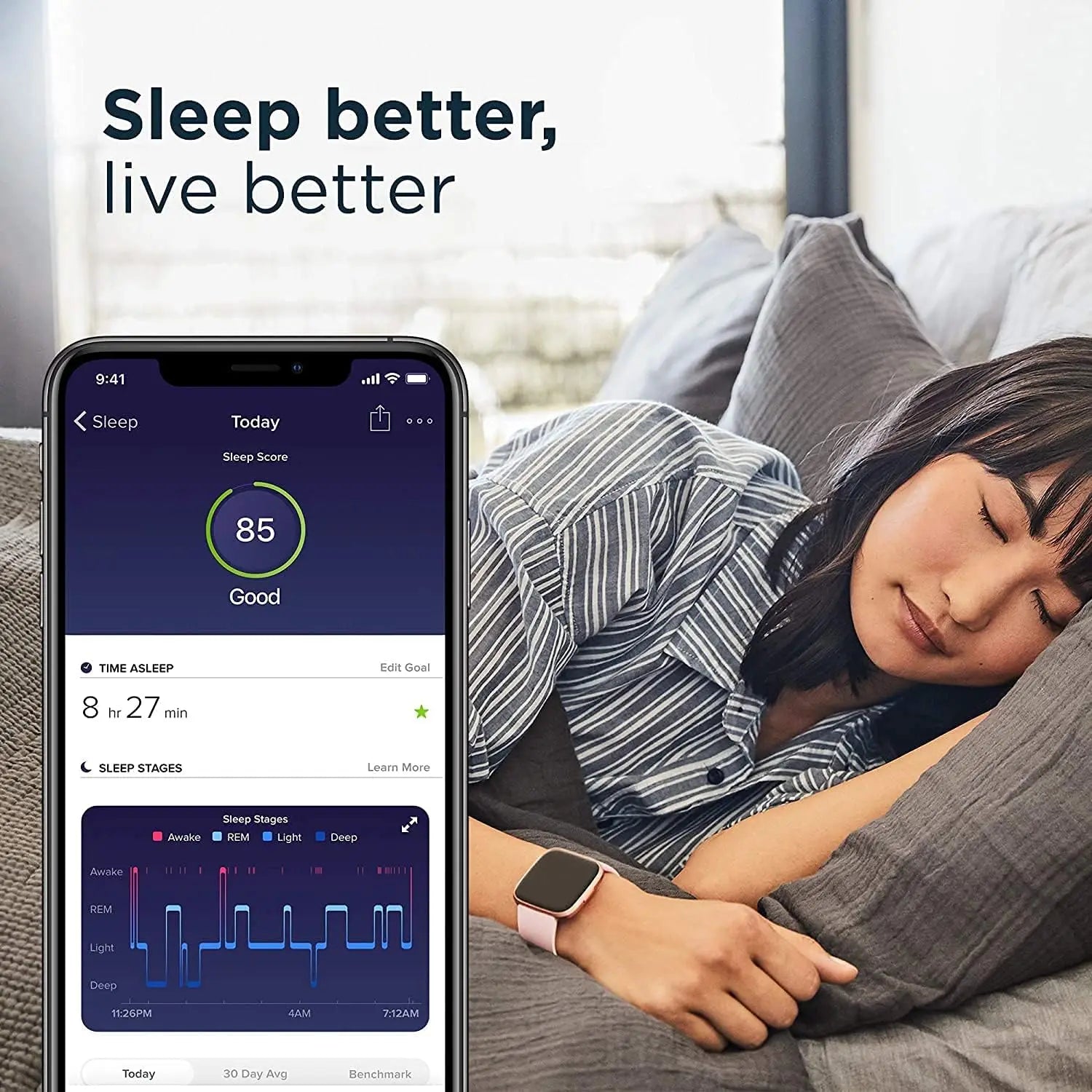 Fitbit Versa 2 Health & Fitness Smartwatch with Alexa