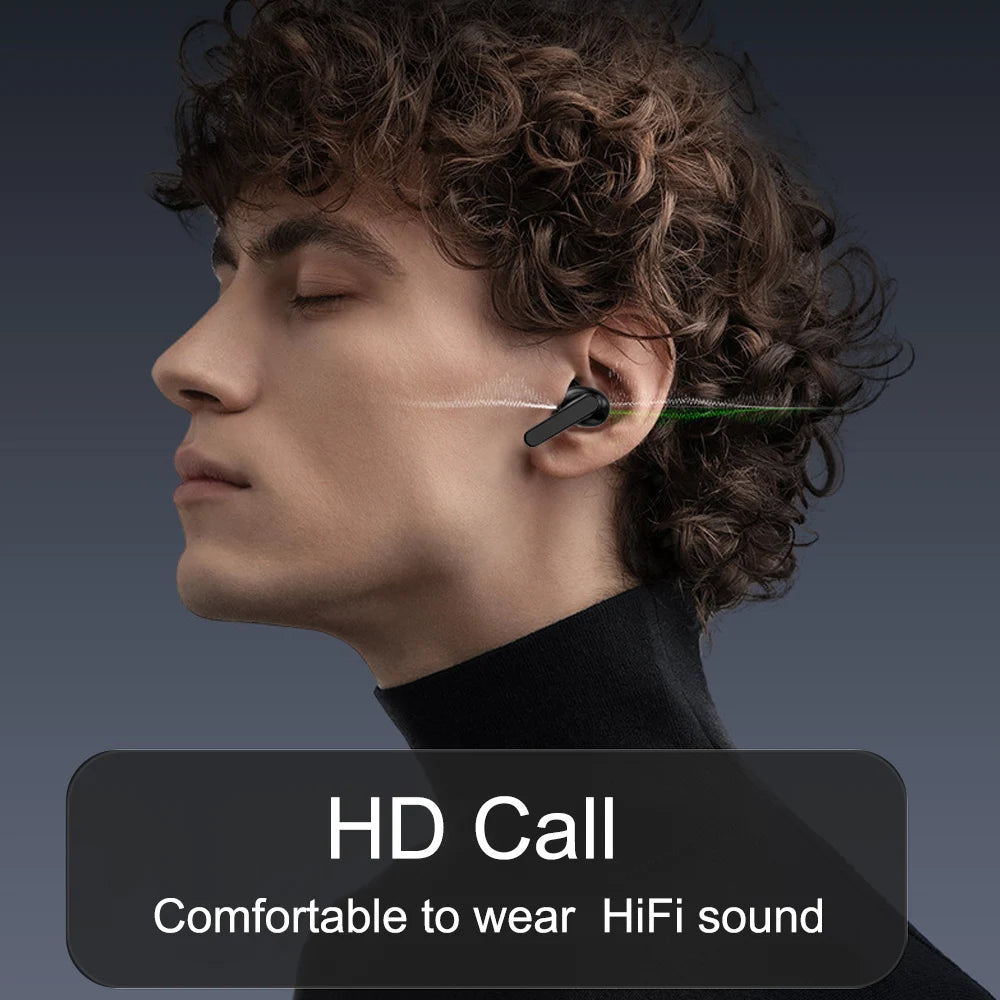 GREATWALL TWS Bluetooth Earbuds – LCD Touch Hi-Fi Stereo