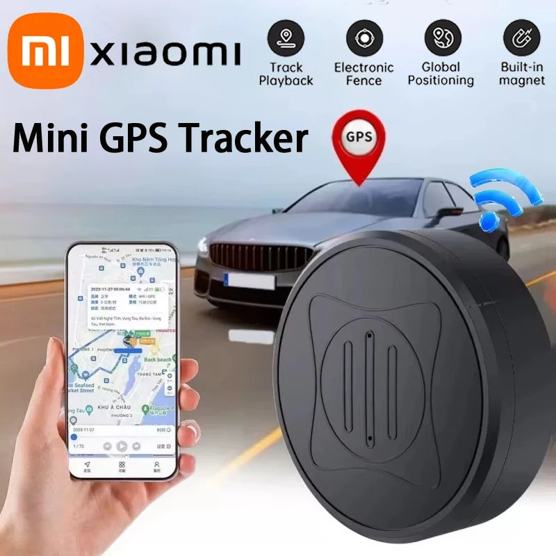 Xiaomi Magnetic GPS Tracker – Smart Anti-Lost Locator for Car, Pets, Kids & Bags