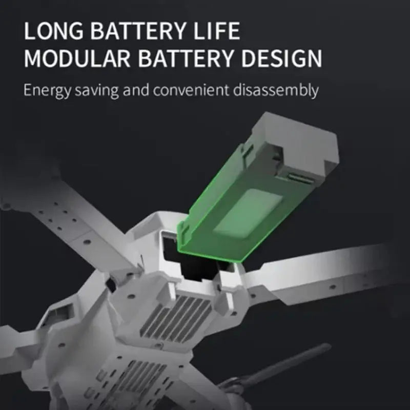 E88 Pro 4K WiFi FPV Foldable Drone with HD Camera