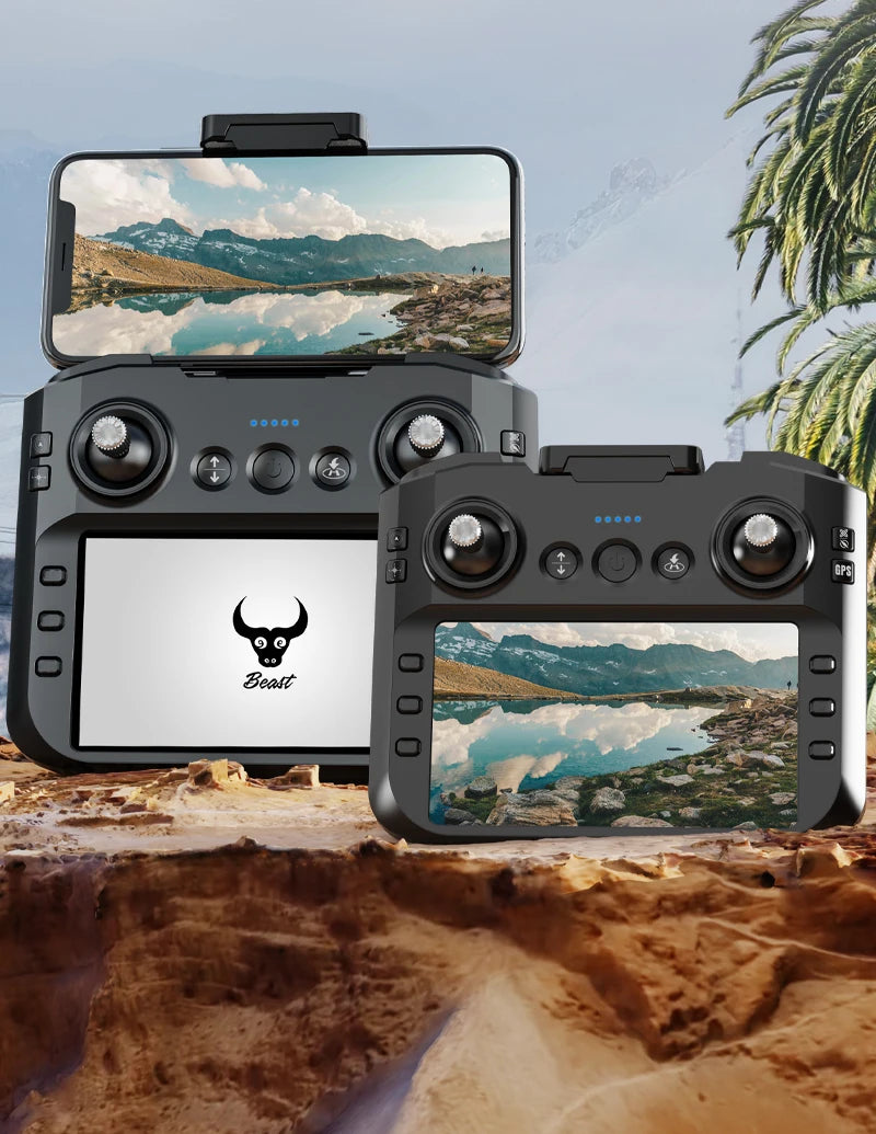 SG901 Max 8K GPS Drone with Screen Remote & Obstacle Avoidance