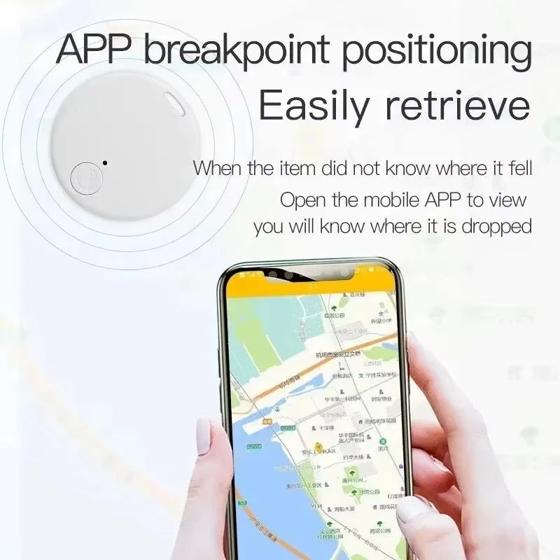 Xiaomi Mini GPS Bluetooth Tracker – Smart Anti-Lost Locator for Pets, Kids & Wallet