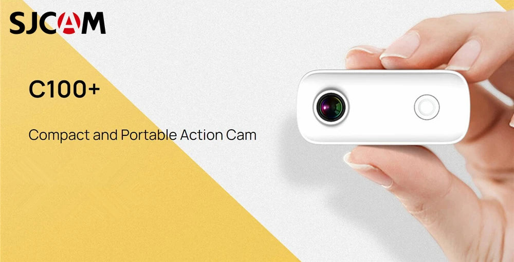SJCAM C100 Plus 4K Action Camera Waterproof WiFi Sport Cam