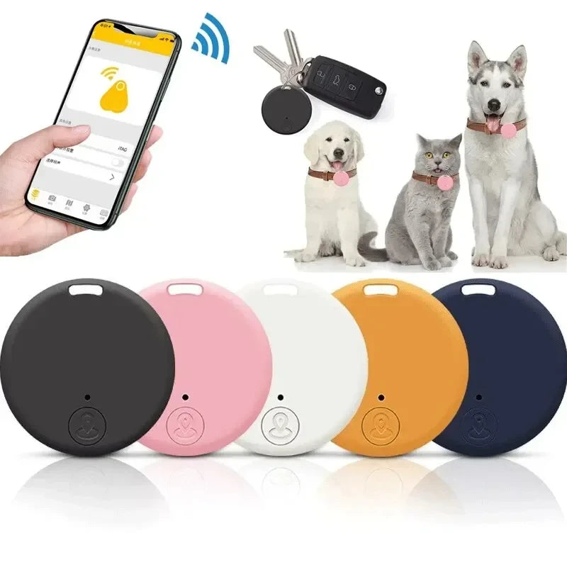 Xiaomi Mini GPS Bluetooth Tracker – Smart Anti-Lost Locator for Pets, Kids & Wallet
