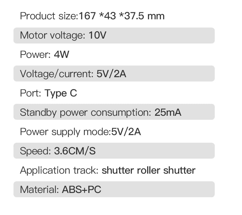 Tuya WiFi Smart Blind Motor Electric Roller Curtain Driver