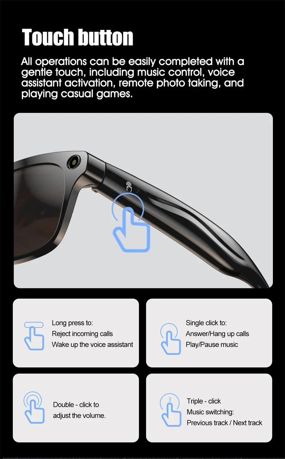 Xiaomi 4K AI Smart Glasses with 100MP Camera 2025