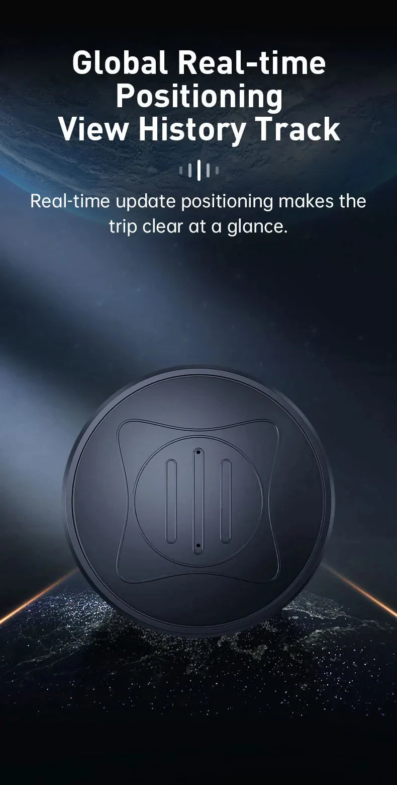 Xiaomi Magnetic GPS Tracker – Smart Anti-Lost Locator for Car, Pets, Kids & Bags