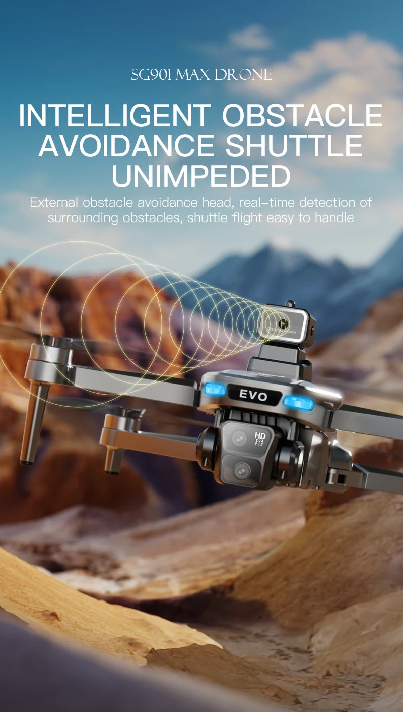 SG109 Pro Max 4K GPS Mini Drone with Screen Remote