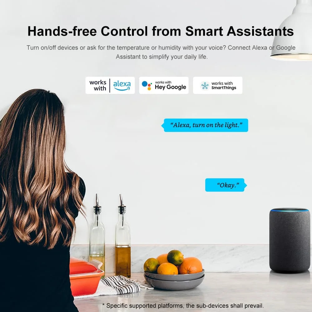 SONOFF Zigbee ZBBridge Pro – Smart Zigbee Hub for SNZB & ZBMINI Series, Alexa & Google Home