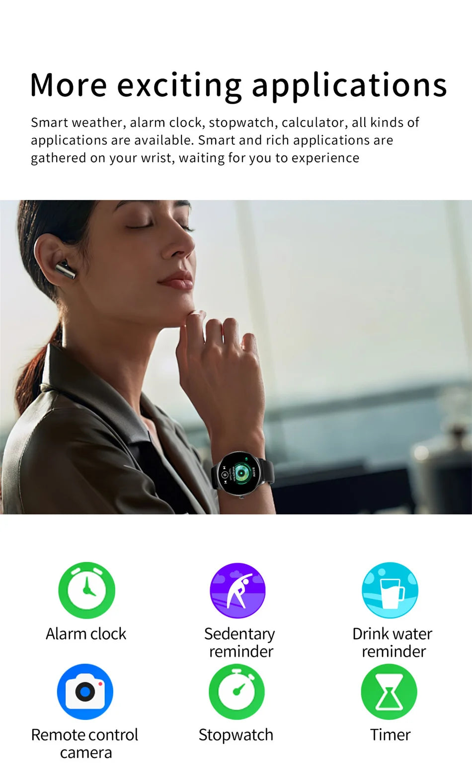 Huawei Ultra Slim AMOLED Smartwatch for Women