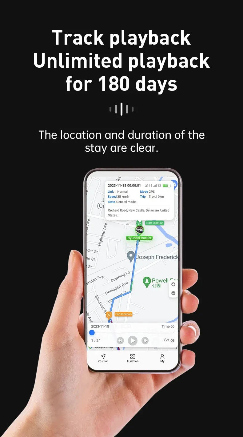 Xiaomi Magnetic GPS Tracker – Smart Anti-Lost Locator for Car, Pets & Kids