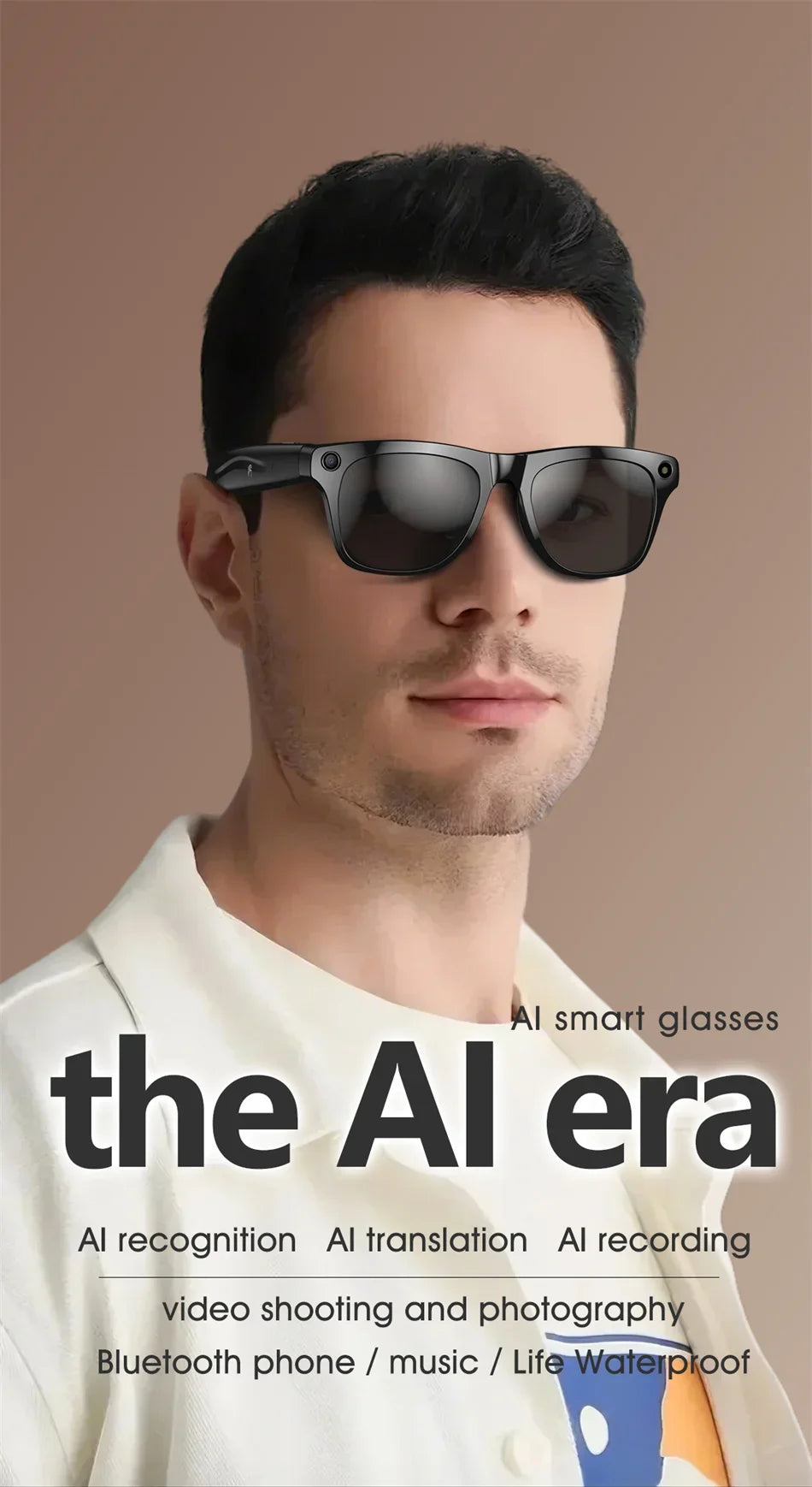 Xiaomi 4K AI Smart Glasses with 100MP Camera 2025
