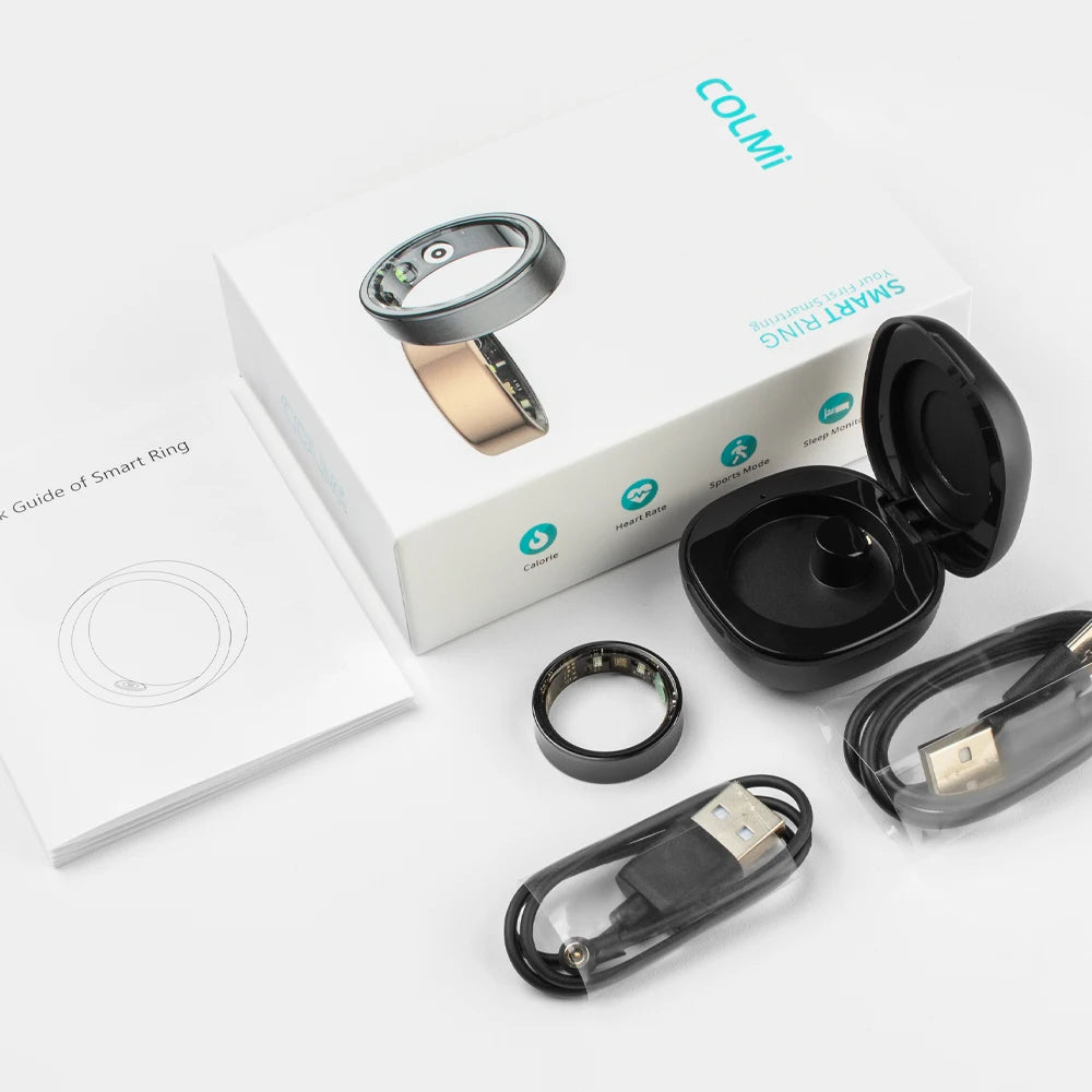 COLMI R09 Smart Ring 2024 with Health Monitoring