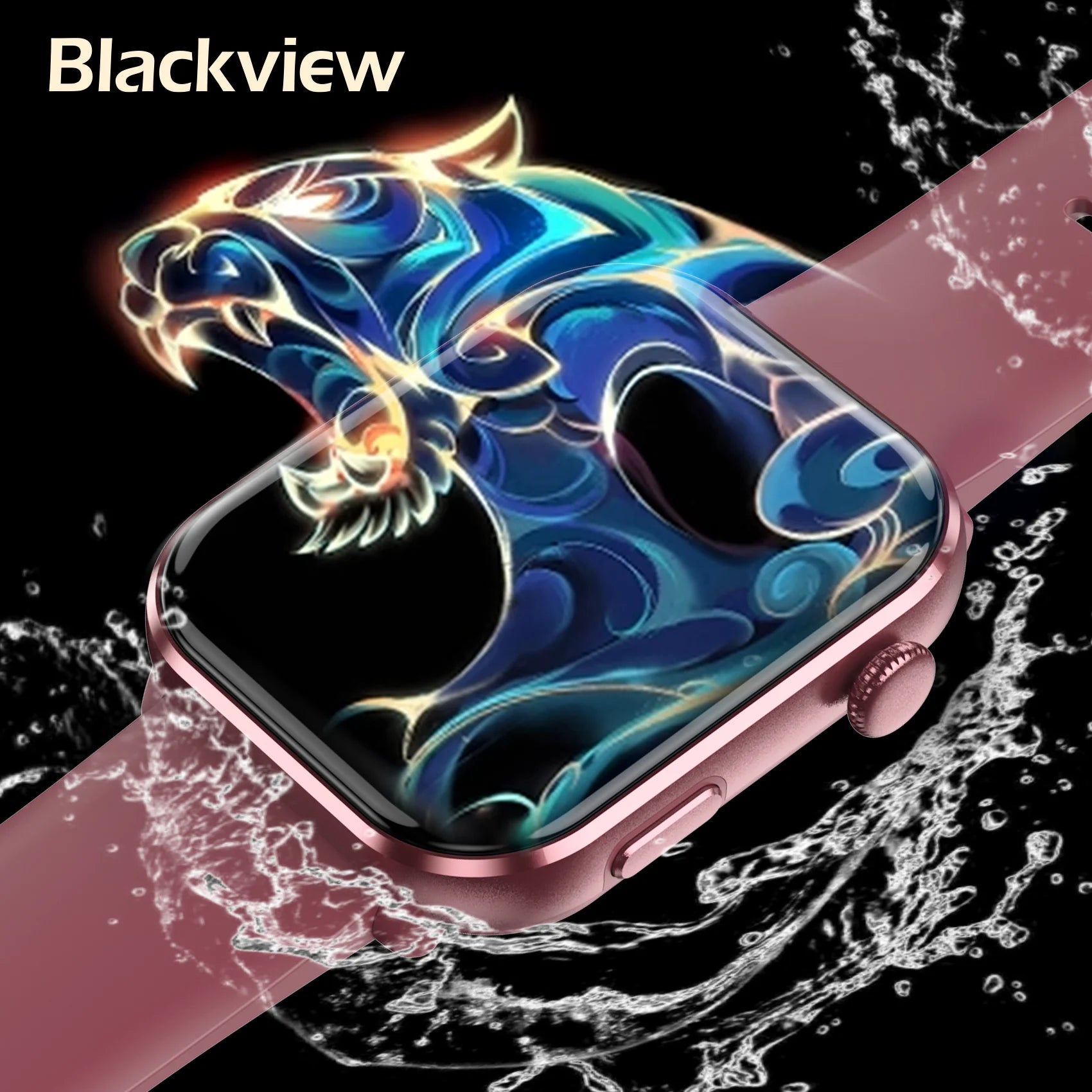 Blackview R60 Smartwatch 2025 Bluetooth Call AMOLED