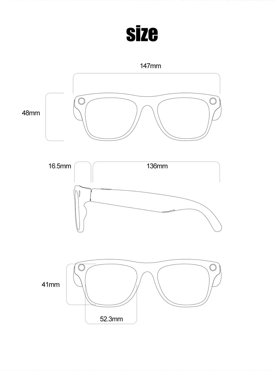 Xiaomi 4K AI Smart Glasses with 100MP Camera 2025