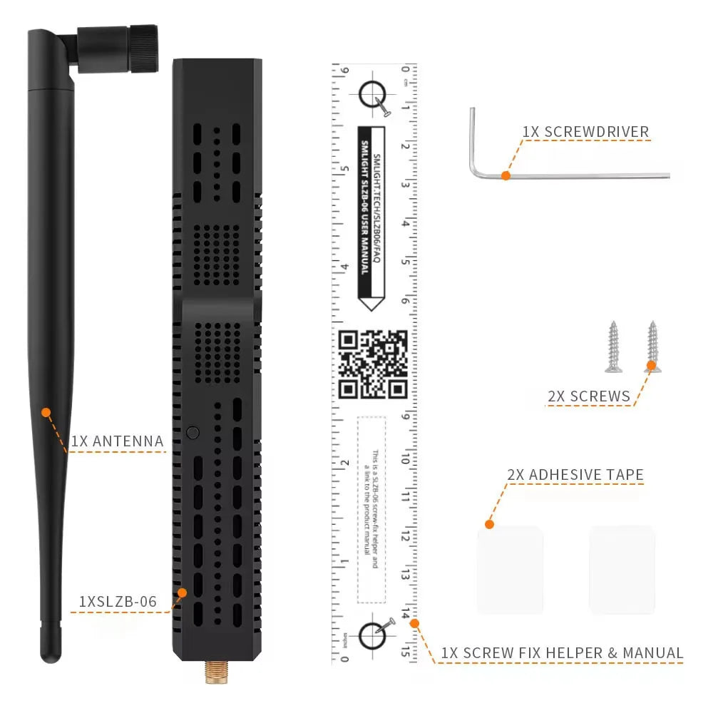 SMLIGHT SLZB-06/M/P7/P10 Zigbee 3.0 Gateway – Ethernet, WiFi, USB & PoE Coordinator for Home Assistant