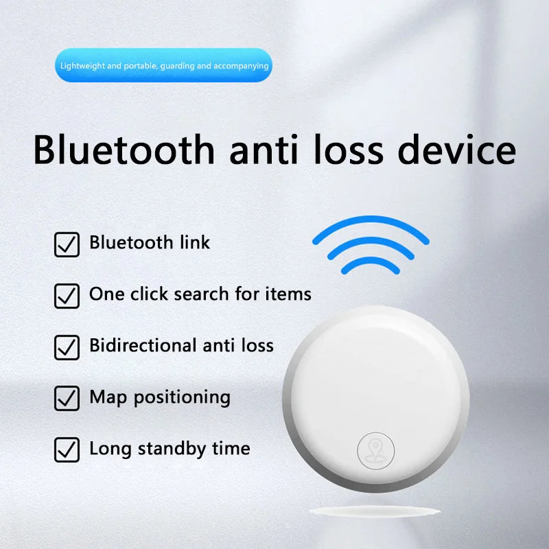 Xiaomi Mini Smart Bluetooth GPS Tracker – Anti-Lost Finder for Pets, Kids, Bags & Wallets