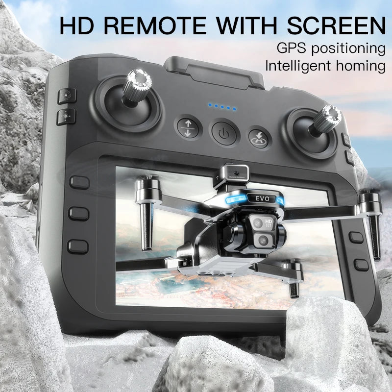 SG901 Max 8K GPS Drone with Screen Remote & Obstacle Avoidance