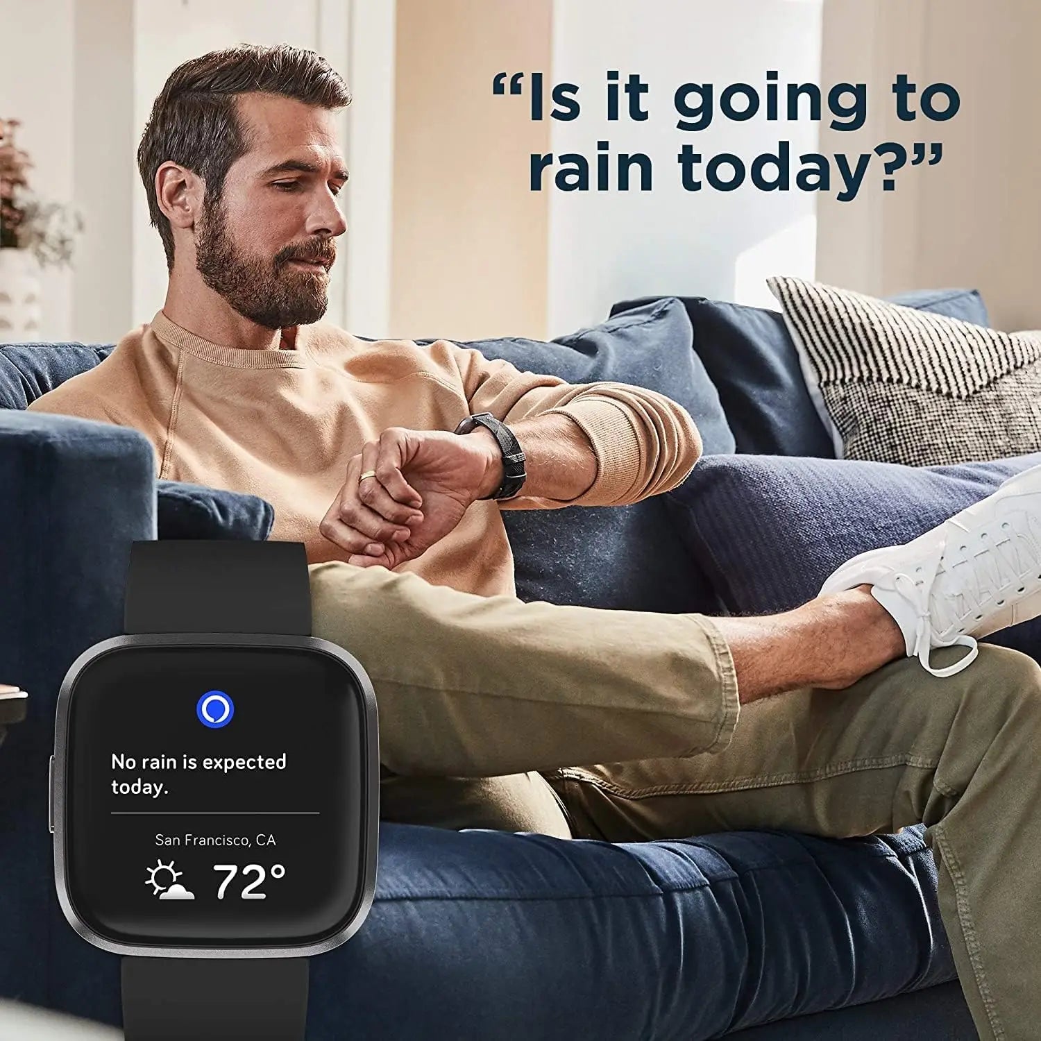 Fitbit Versa 2 Health & Fitness Smartwatch with Alexa