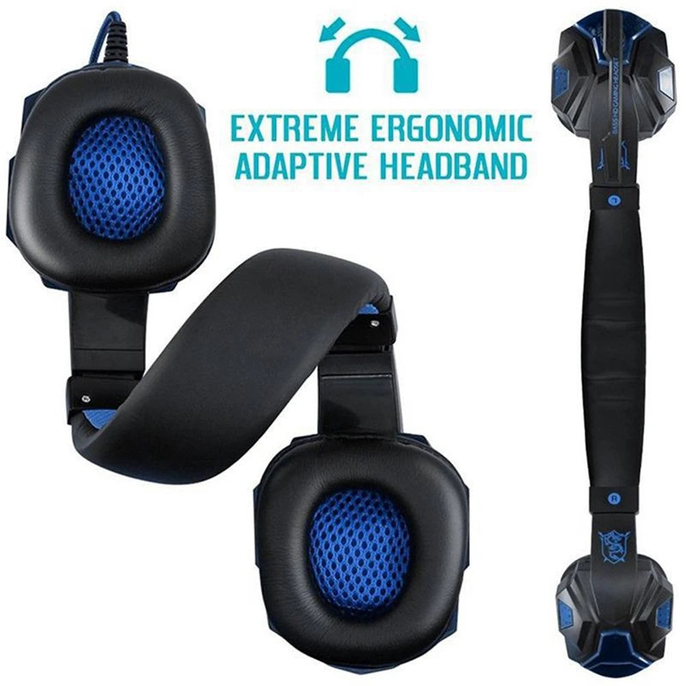 3.5mm Wired Gaming Headset with Mic