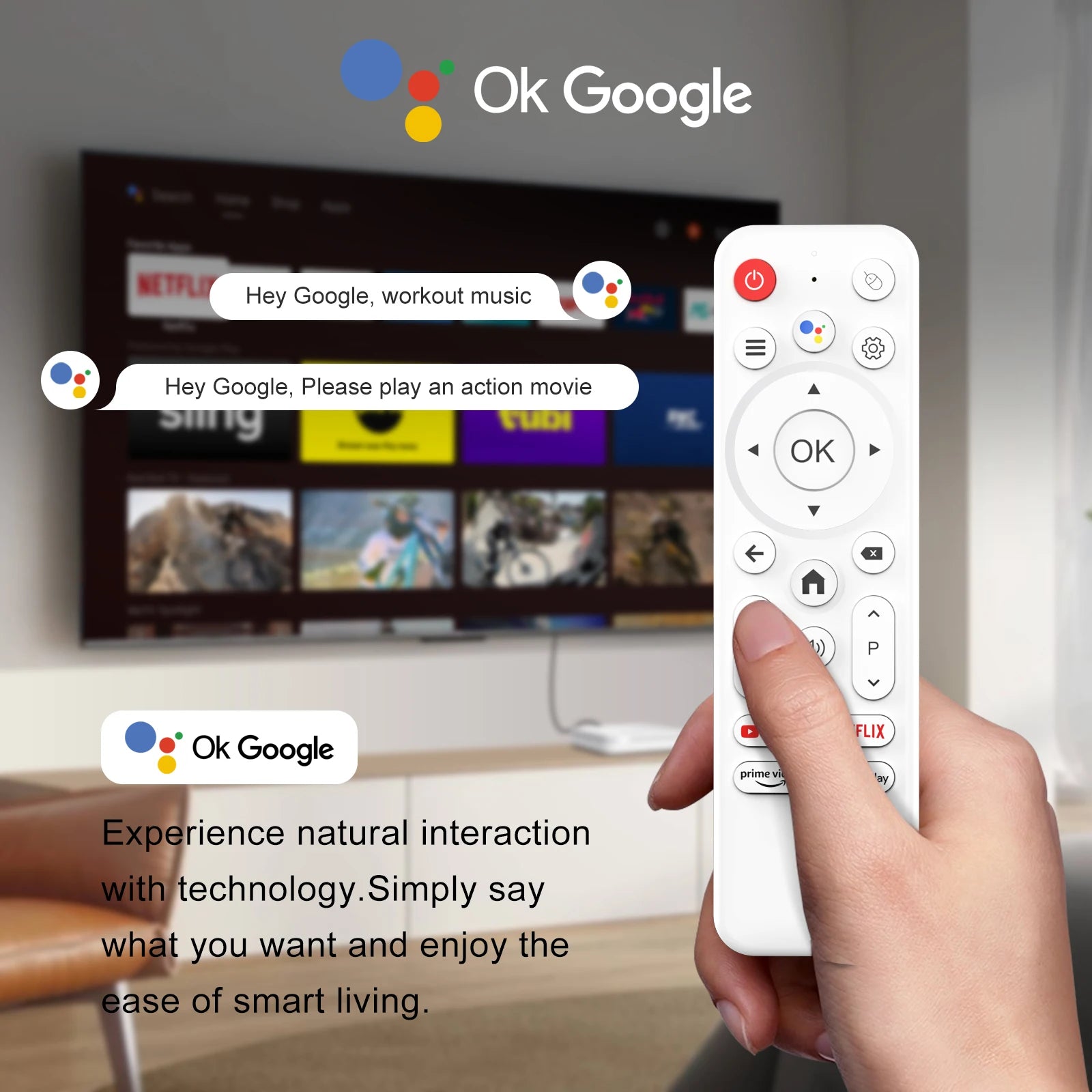 H96 Max H313 Smart TV Box – Android 14, WiFi 6, 4K UHD