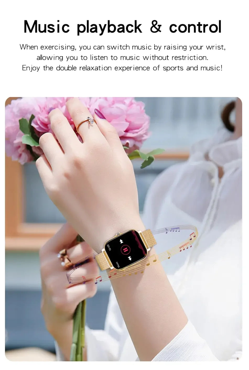 2024 Bluetooth Smartwatch with Call & Fitness Tracker