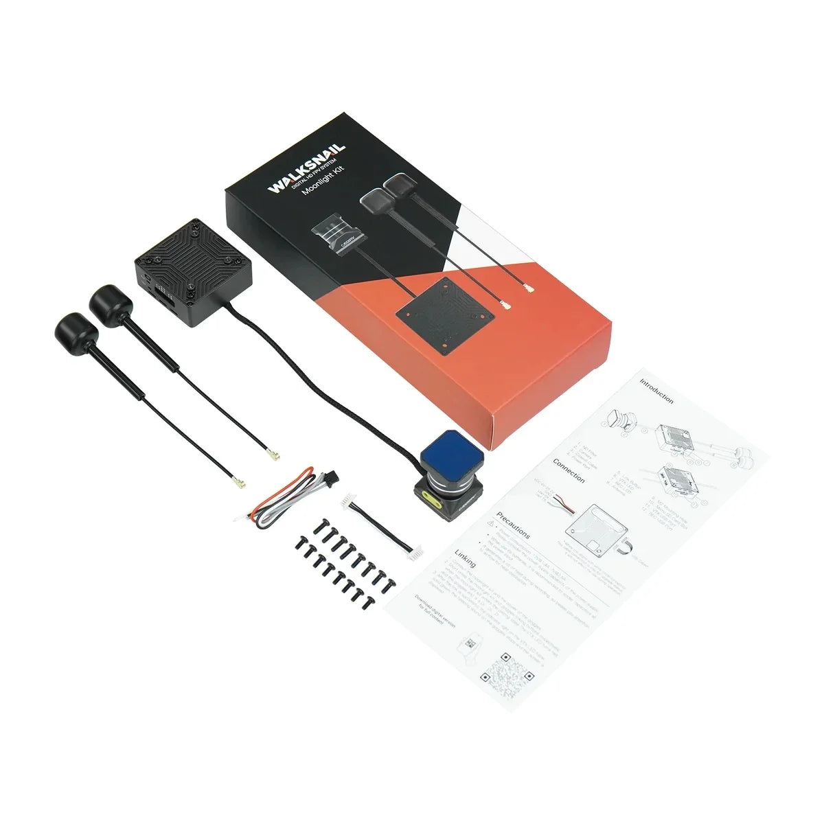 Walksnail Moonlight Kit – 4K/60FPS Starlight FPV Camera with Gyroflow & EIS