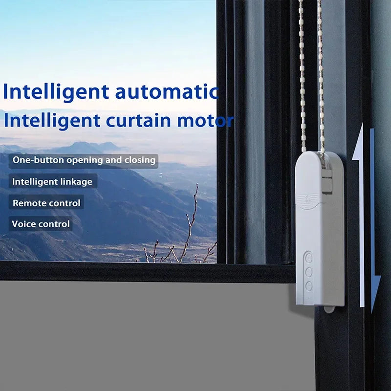 Tuya WiFi Smart Blind Motor Electric Roller Curtain Driver