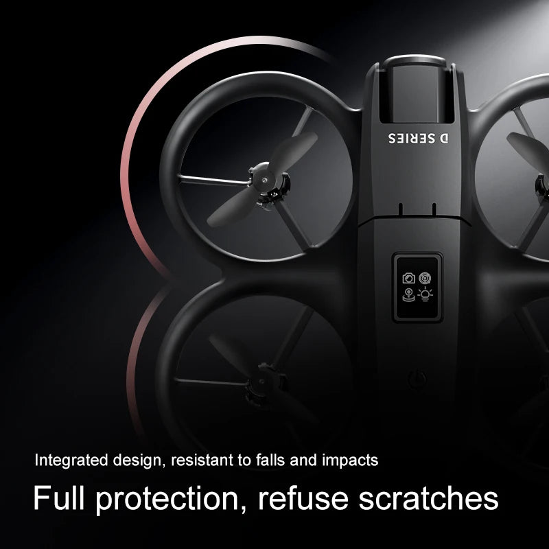 Xiaomi D16 Mini Drone – Dual 8K HD Camera, Obstacle Avoidance, 20000M Range UAV