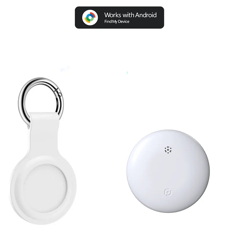Android Bluetooth GPS Tracker – Smart Waterproof Locator for Keys, Bags, Pets & More