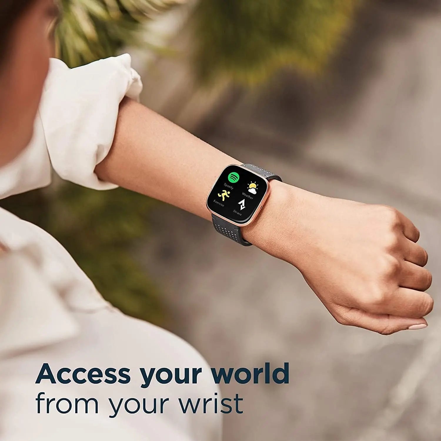 Fitbit Versa 2 Health & Fitness Smartwatch with Alexa