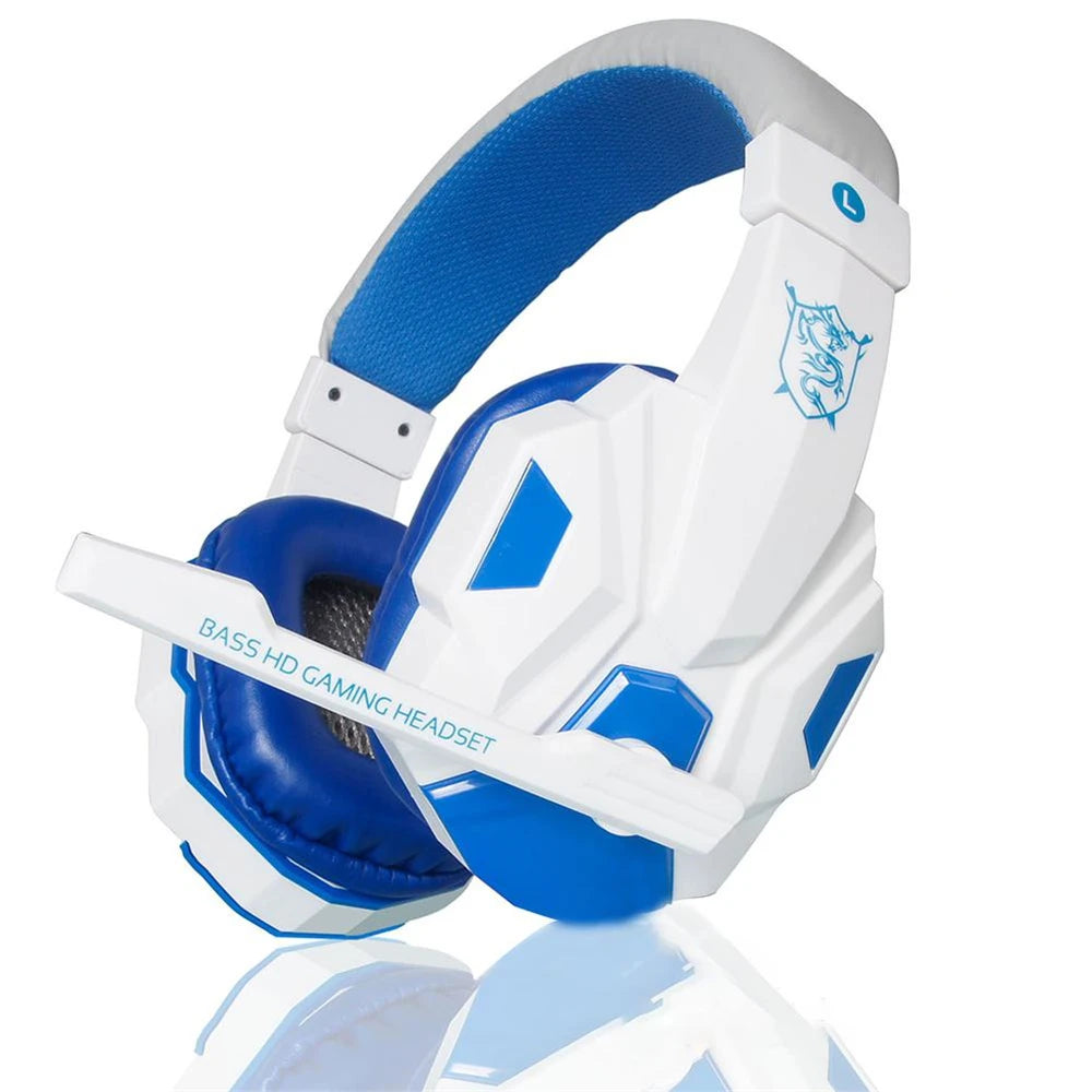 3.5mm Wired Gaming Headset with Mic