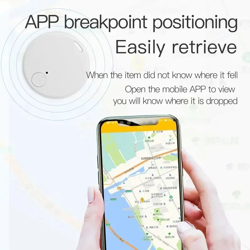 Xiaomi Mini GPS Bluetooth Tracker – Smart Anti-Lost Locator for Pets, Kids & Wallet