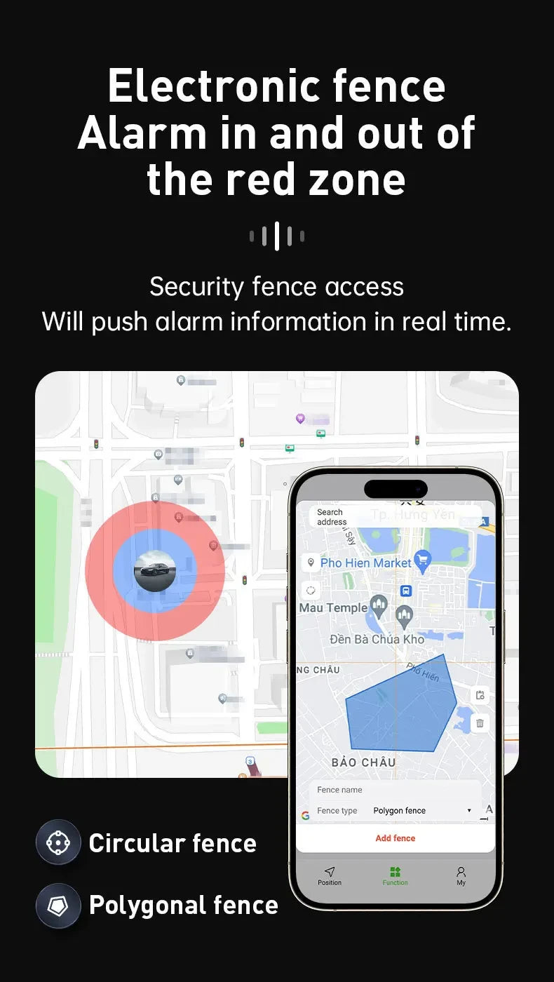 Xiaomi Magnetic GPS Tracker – Smart Anti-Lost Locator for Car, Pets & Kids