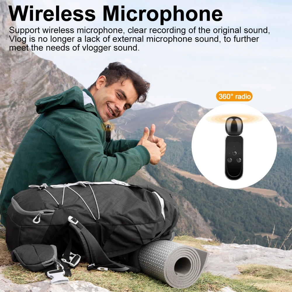 Ourlife MTR40 5K Waterproof Action Camera
