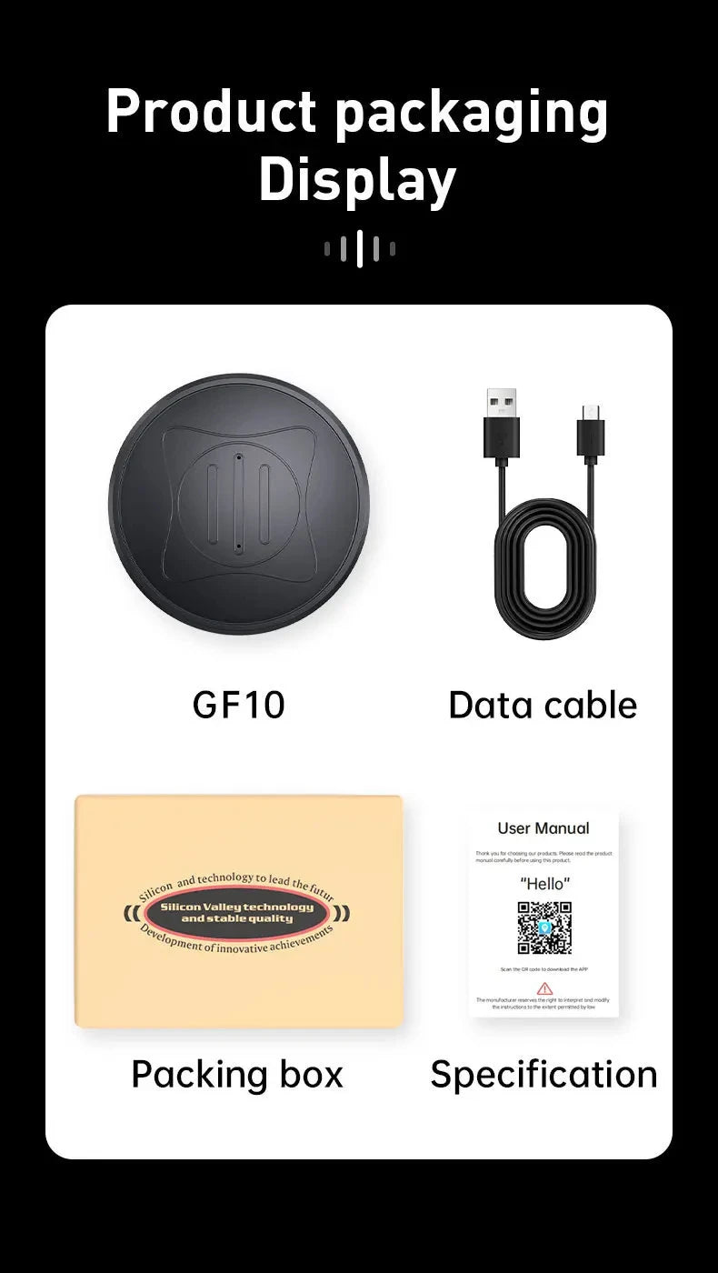 Xiaomi Magnetic GPS Tracker – Smart Anti-Lost Locator for Car, Pets & Kids