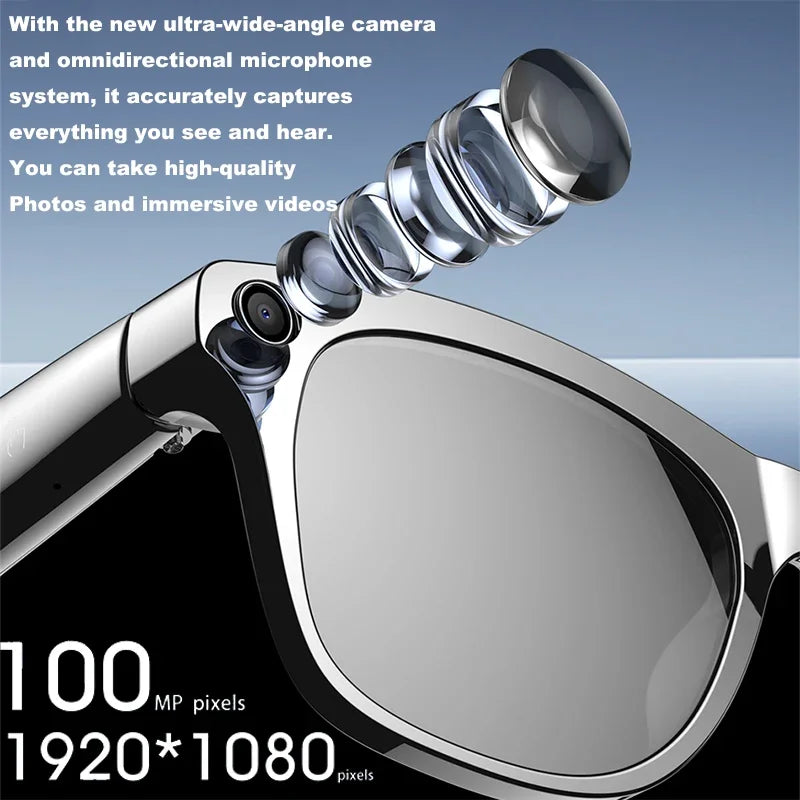 Xiaomi 4K AI Smart Glasses with 100MP Camera 2025